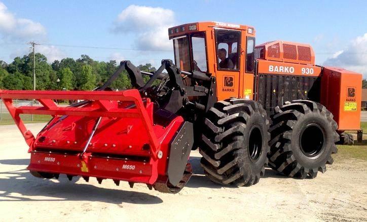  1600 & 1900 Autres accessoires pour matériel forestier