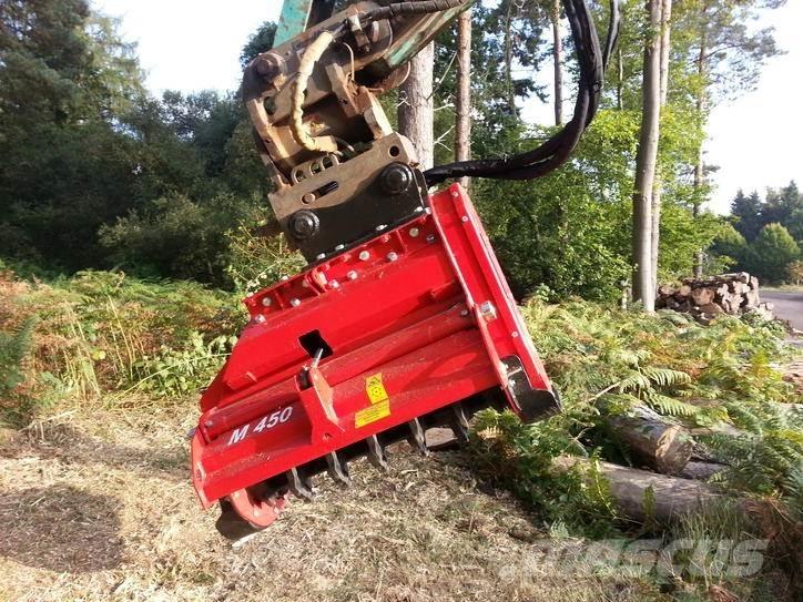  1600 & 1900 Autres accessoires pour matériel forestier