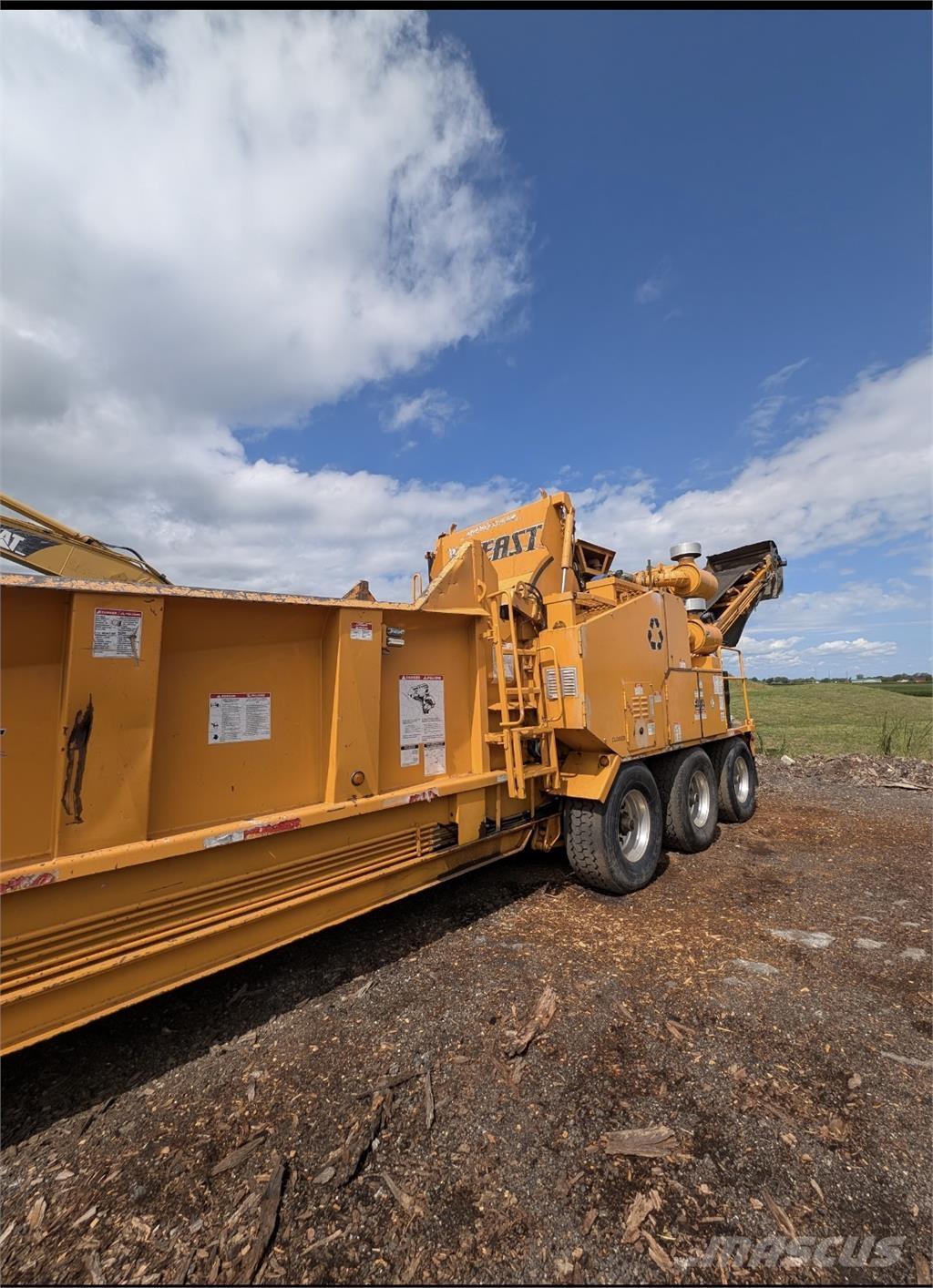 Bandit 3680 Scierie mobile