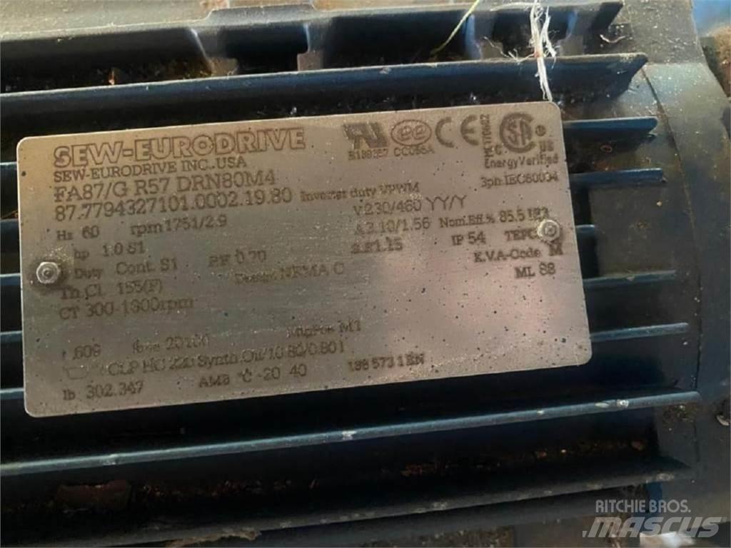 BCA ES1000 Broyeur à déchets