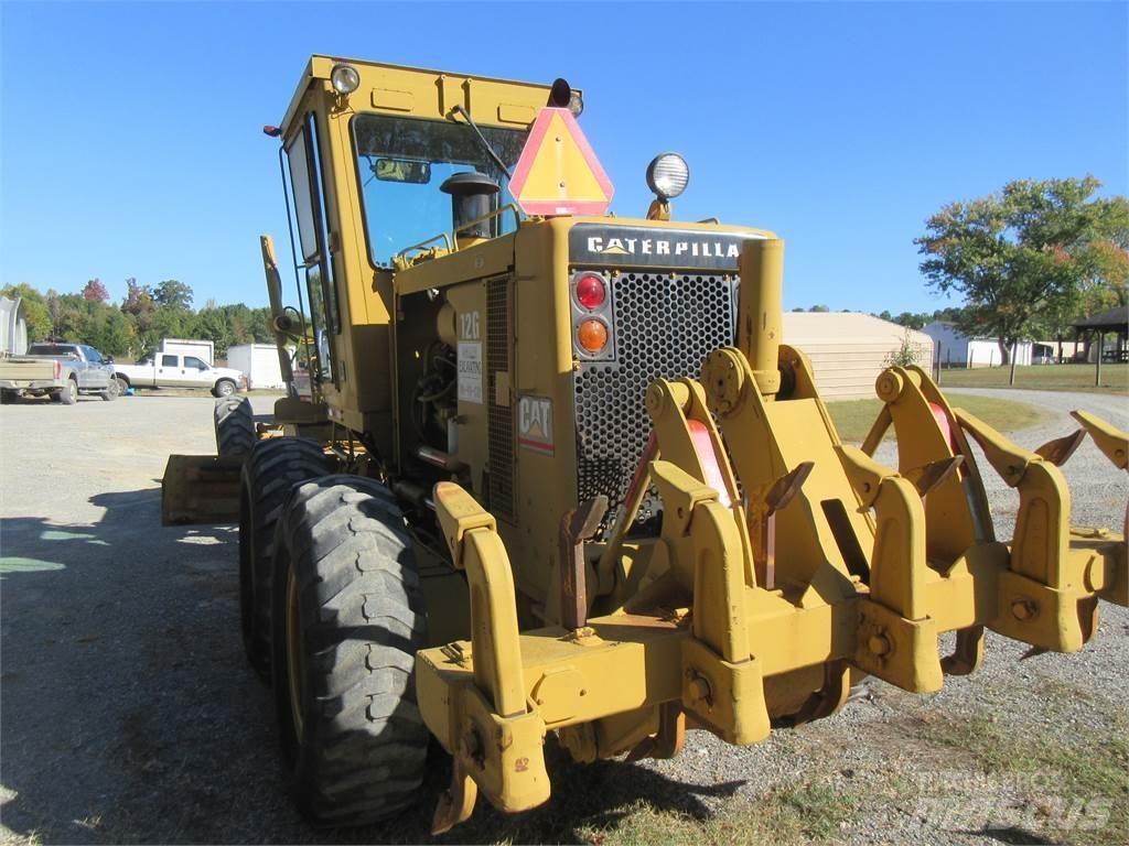 CAT 12G Niveleuse