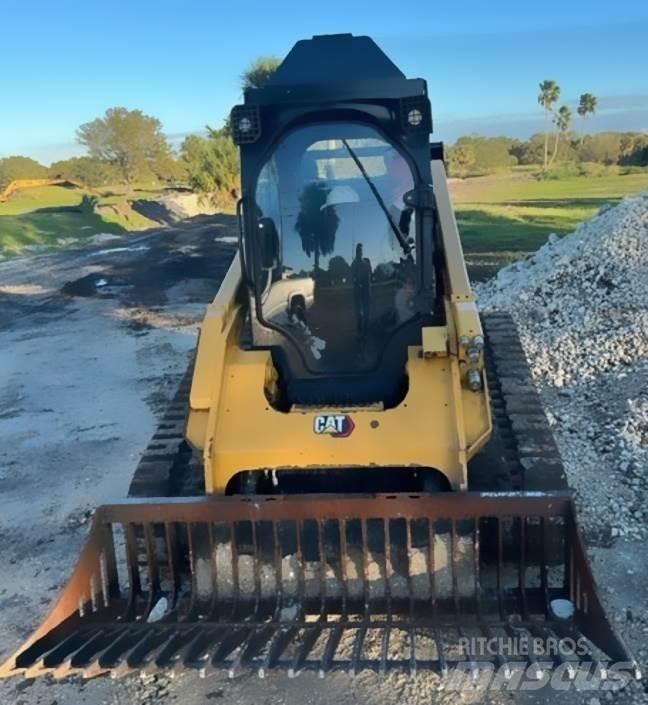 CAT 299D3-XE Chargeuse compacte