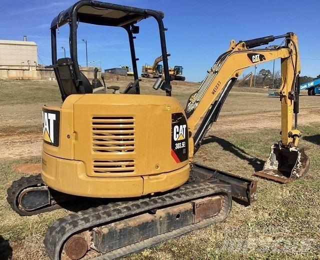 CAT 303.5E2 CR Mini pelle < 7t