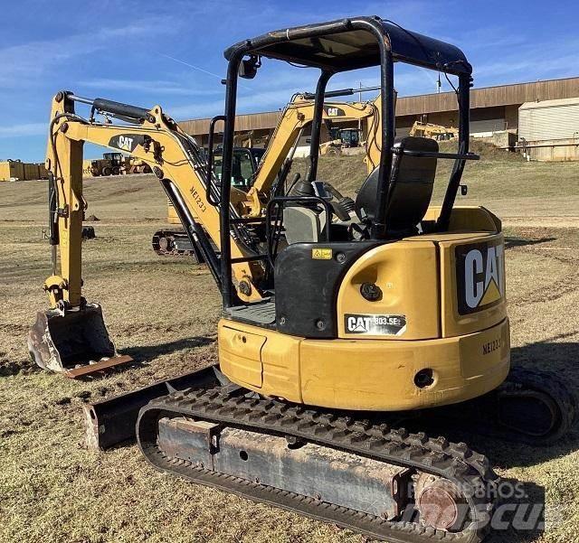 CAT 303.5E2 CR Mini pelle < 7t