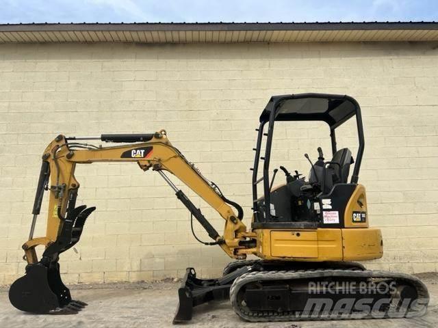 CAT 303E CR Mini pelle < 7t