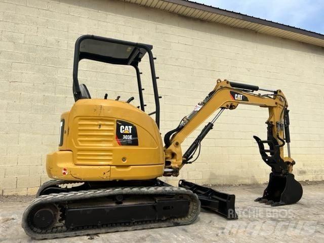 CAT 303E CR Mini pelle < 7t