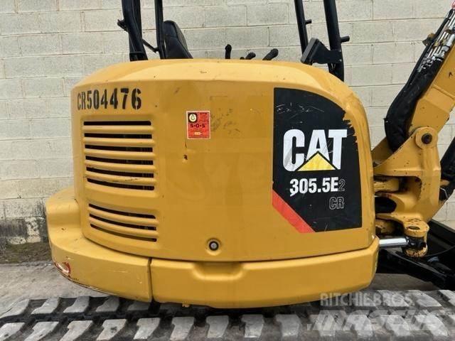 CAT 305.5E2 Mini pelle < 7t
