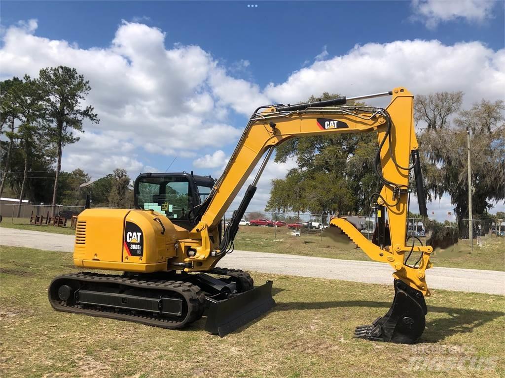 CAT 308E2CR Mini pelle < 7t
