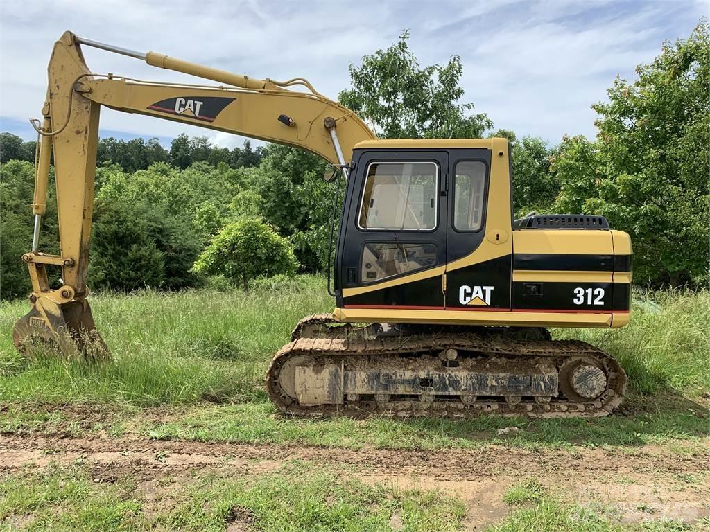 CAT 312 Pelle sur chenilles