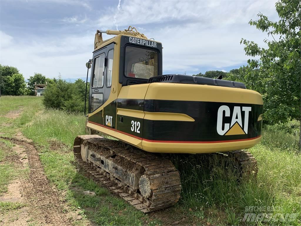 CAT 312 Pelle sur chenilles