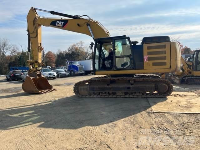 CAT 329FL Pelle sur chenilles