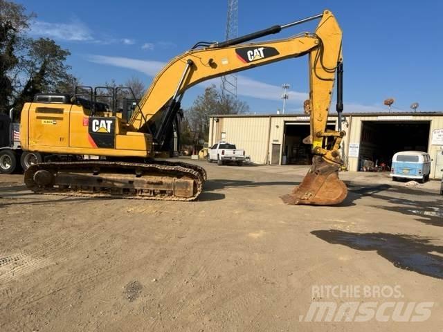 CAT 329FL Pelle sur chenilles