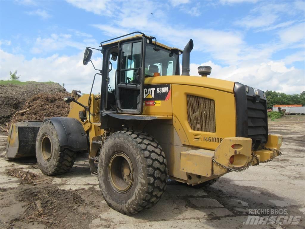 CAT 938M Chargeuse sur pneus