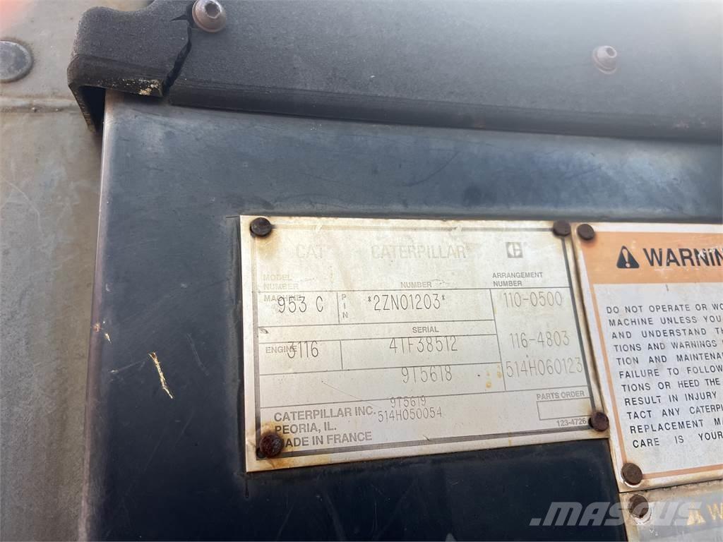 CAT 953C Bouteurs sur chenilles