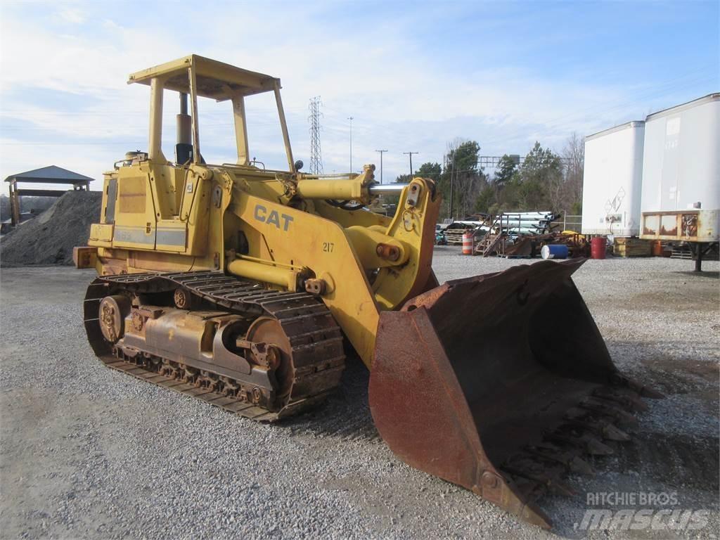 CAT 963 Bouteurs sur chenilles