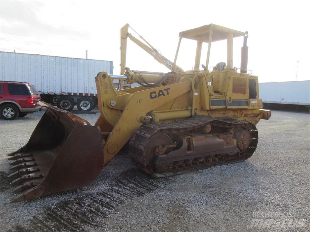 CAT 963 Bouteurs sur chenilles