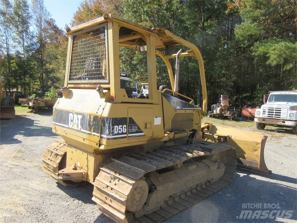 CAT D5G LGP Bouteurs sur chenilles