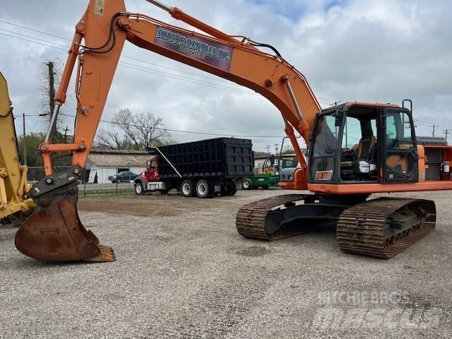 Doosan DX225LC Pelle sur chenilles