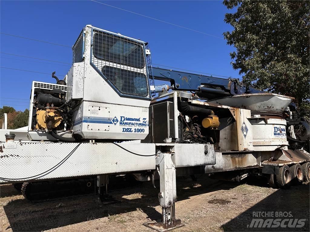  DZ 1352BL Scierie mobile