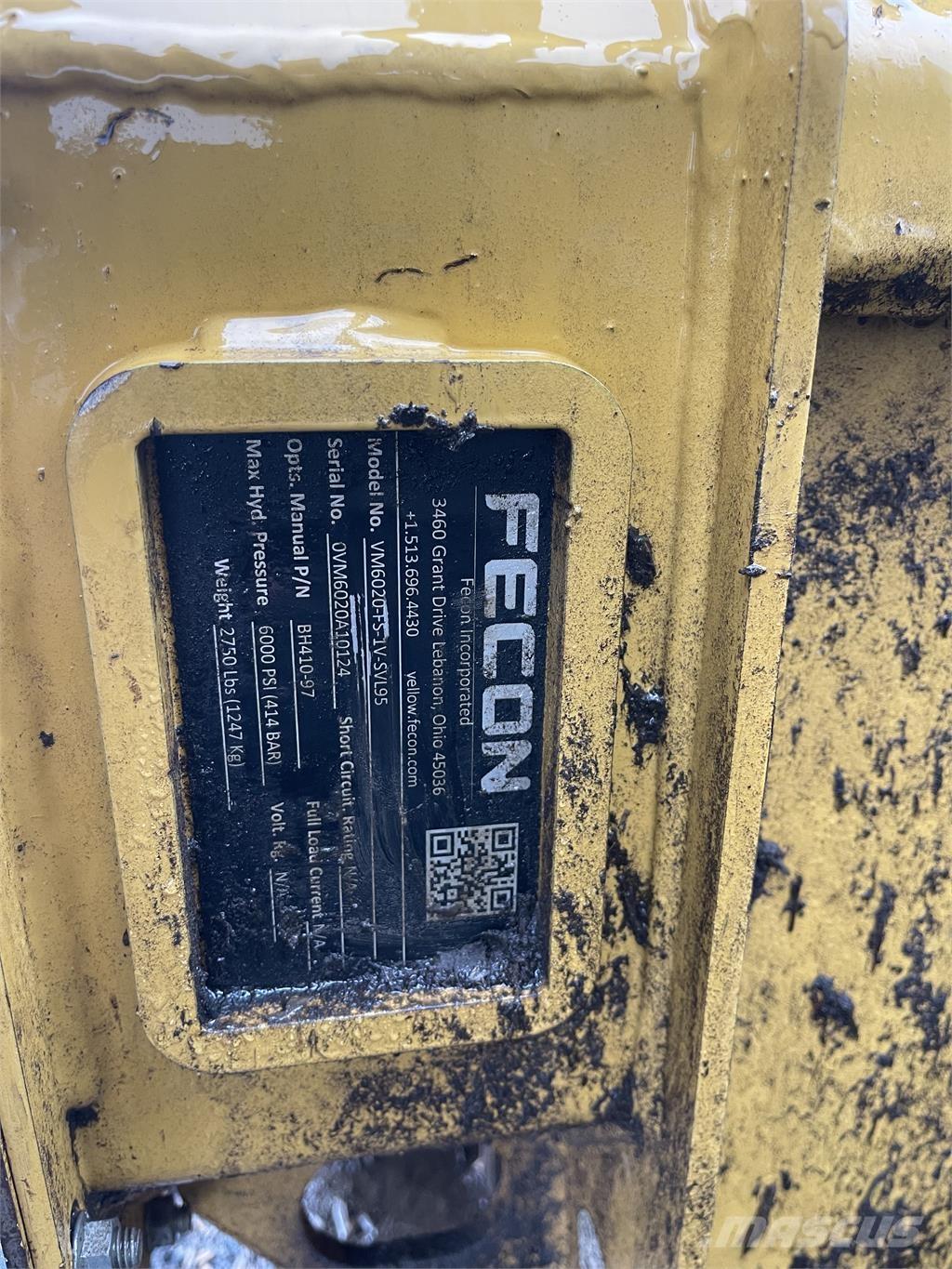 Fecon 130 Broyeur forestier