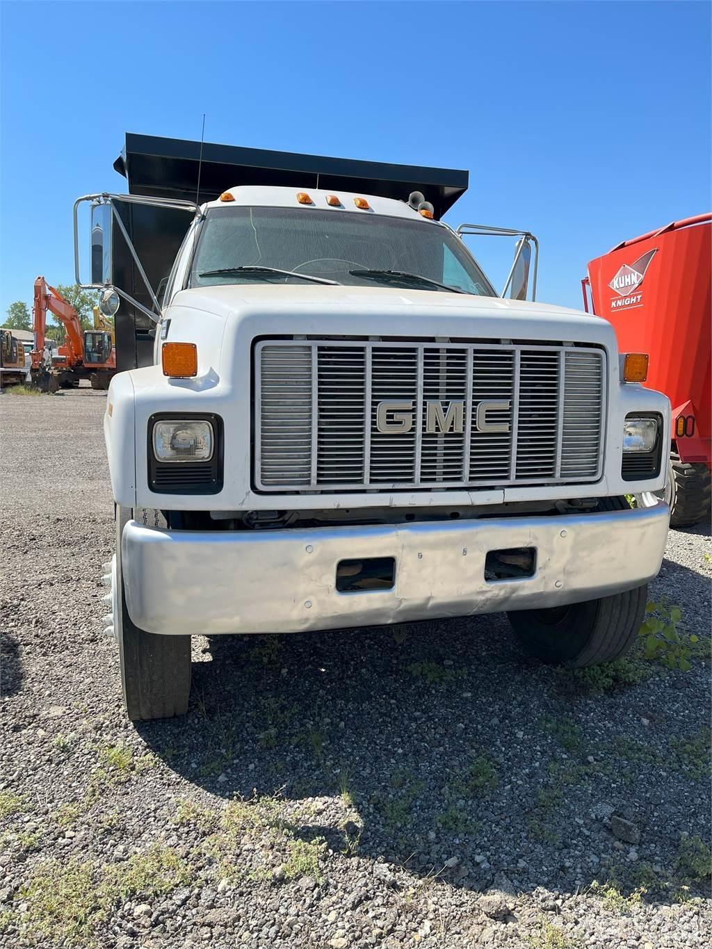 GMC 8500 Camion benne