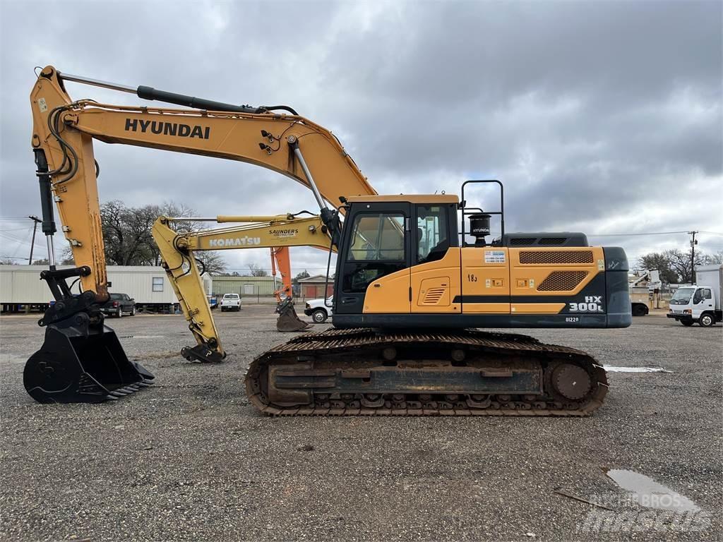 Hyundai HX300L Pelle sur chenilles