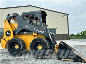 John Deere 318G Chargeuse compacte