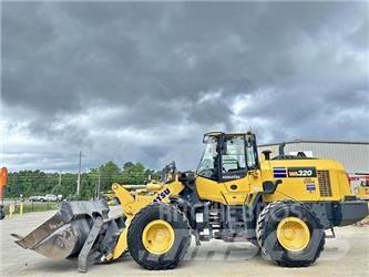 Komatsu WA320-8 Chargeuse sur pneus