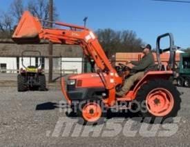 Kubota L3400 Tracteur