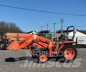 Kubota L3400 Tracteur