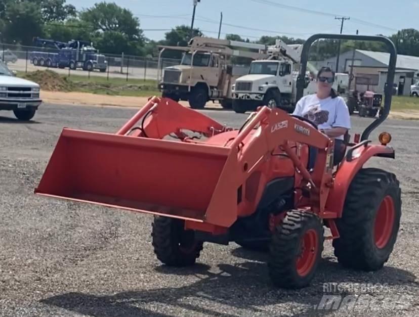 Kubota L3901 Tracteur