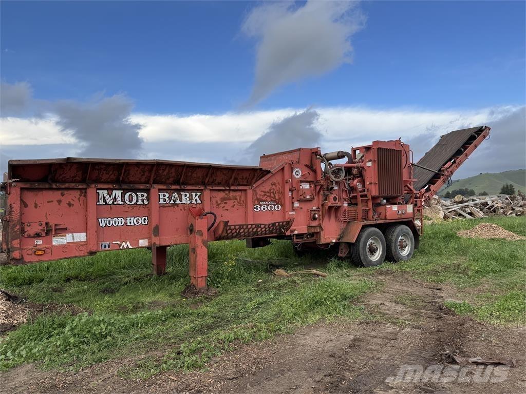 Morbark 3600 Scierie mobile