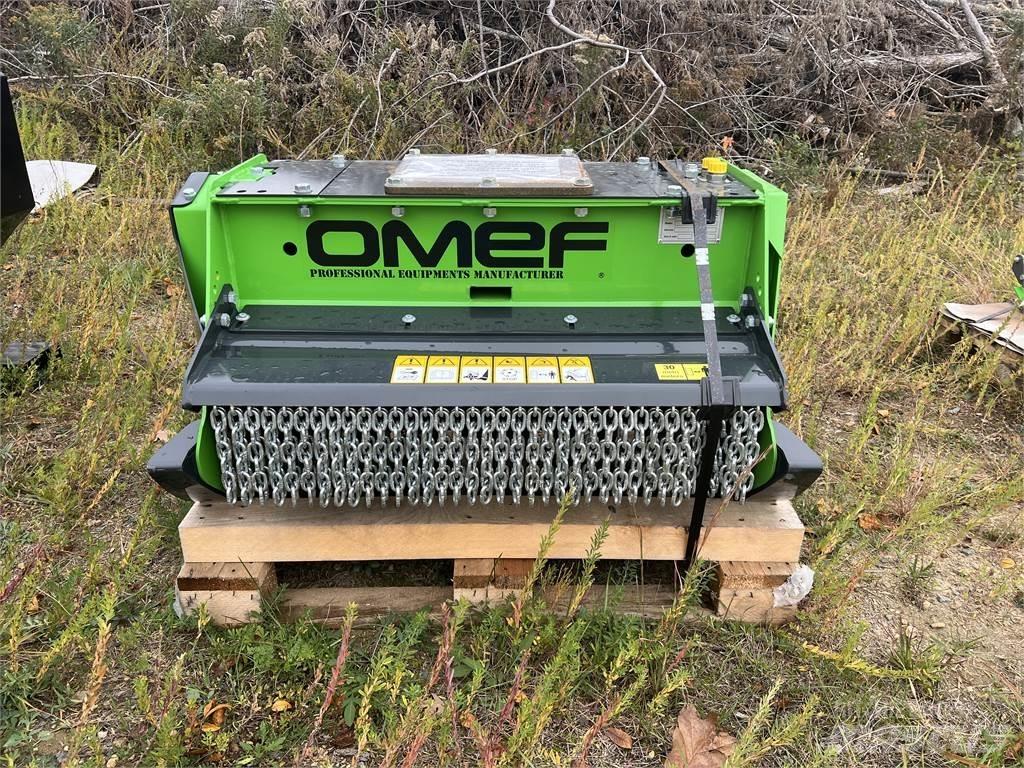  OMEF TE1.9-90DF Broyeur forestier