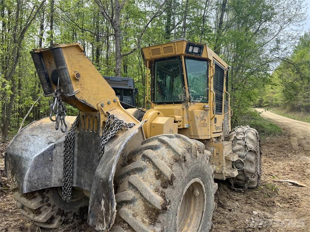 Tigercat 602 Débusqueur