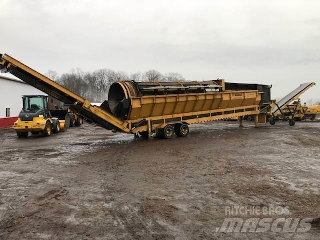 Vermeer TR626 Station de broyage et concassage
