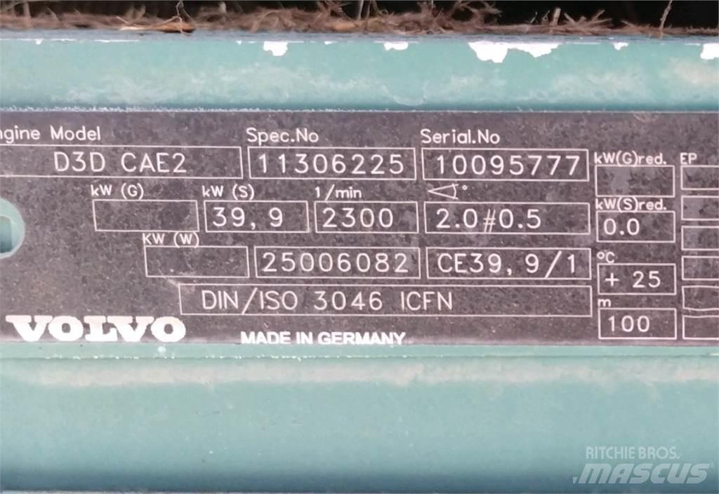 Volvo D20L Chargeuse sur pneus
