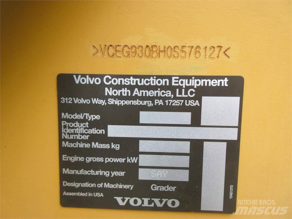 Volvo G930B Niveleuse