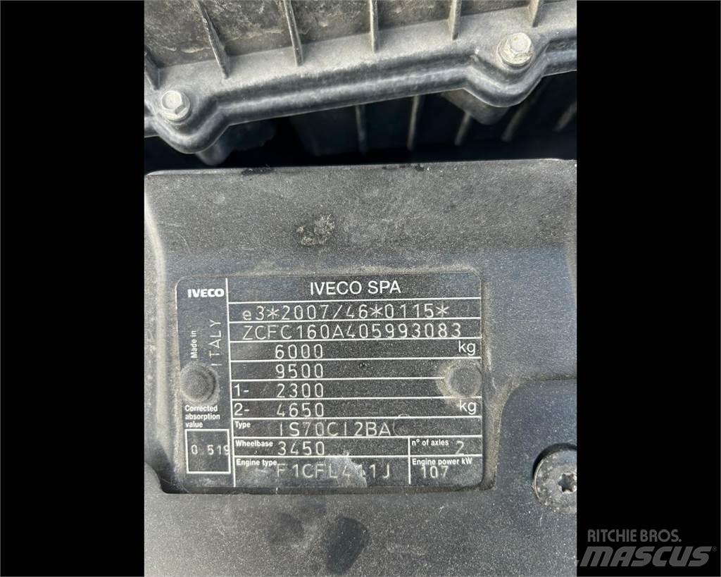 Iveco 65C15 Camion Fourgon