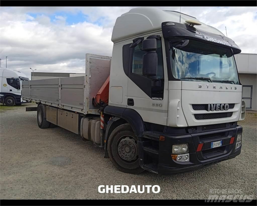 Iveco AS190S/FP-CM Camion Fourgon