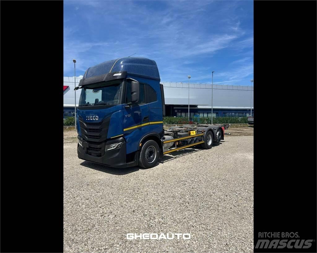 Iveco AS260S48S Camion Fourgon