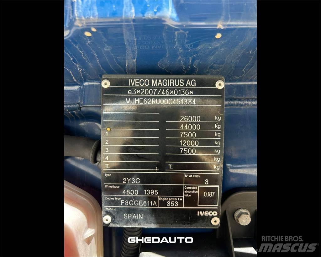 Iveco AS260S48S Camion Fourgon