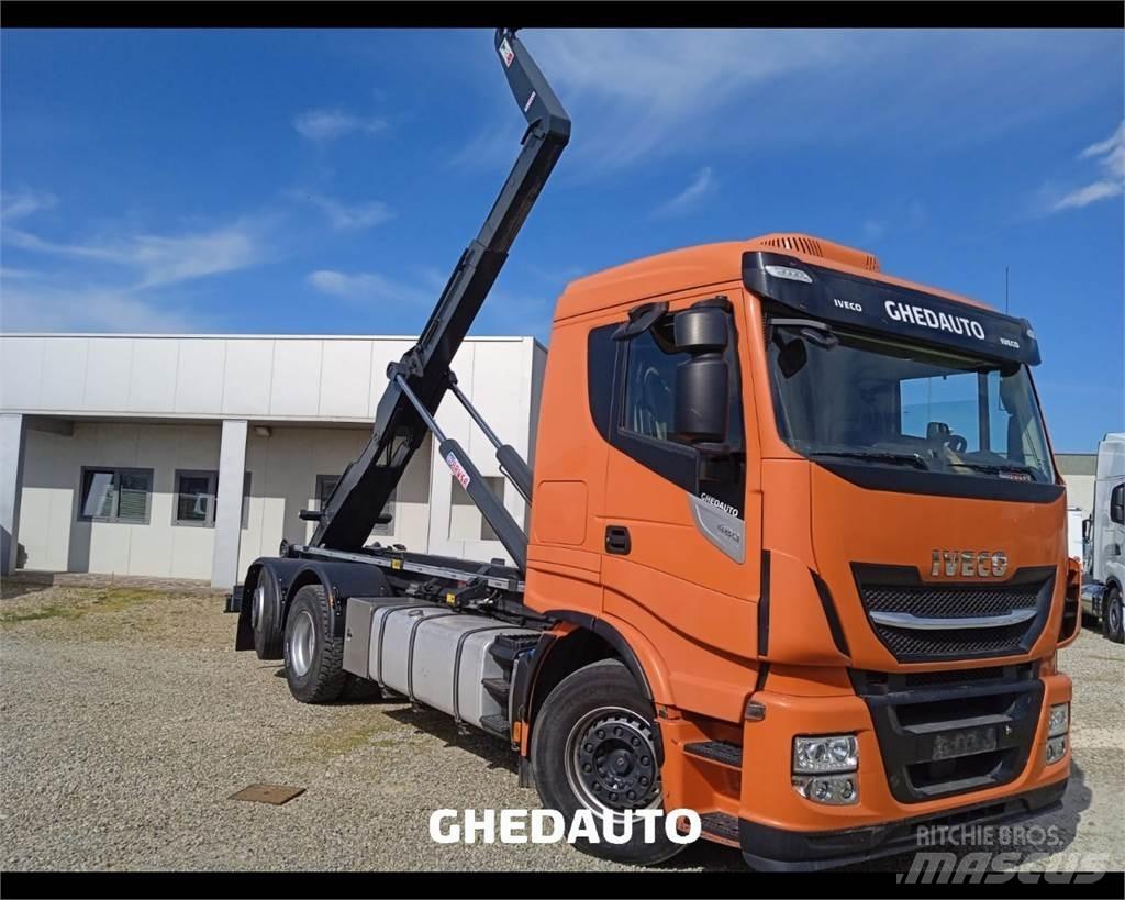 Iveco AS260S48Y/PS Camion Fourgon