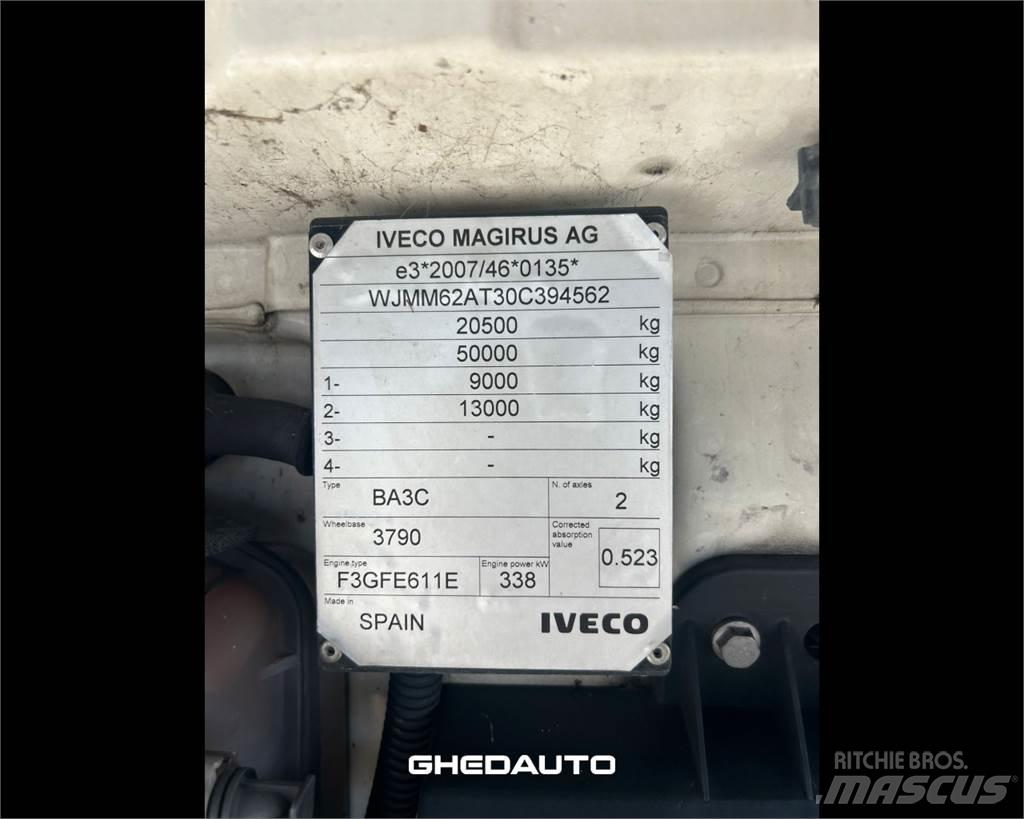 Iveco AS440S46 Camion Fourgon