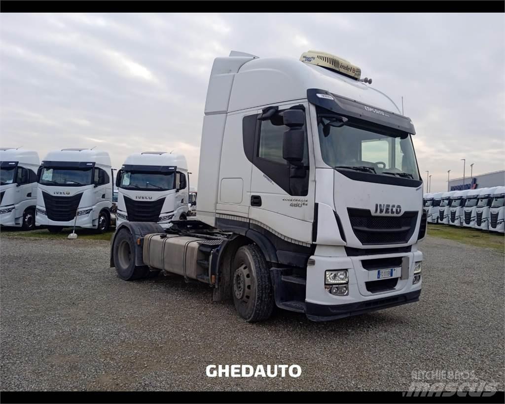 Iveco AS440S48 Camion Fourgon