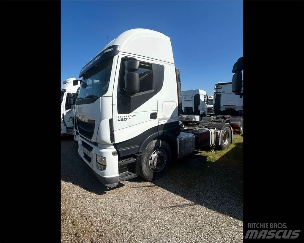Iveco AS440S48 Camion Fourgon