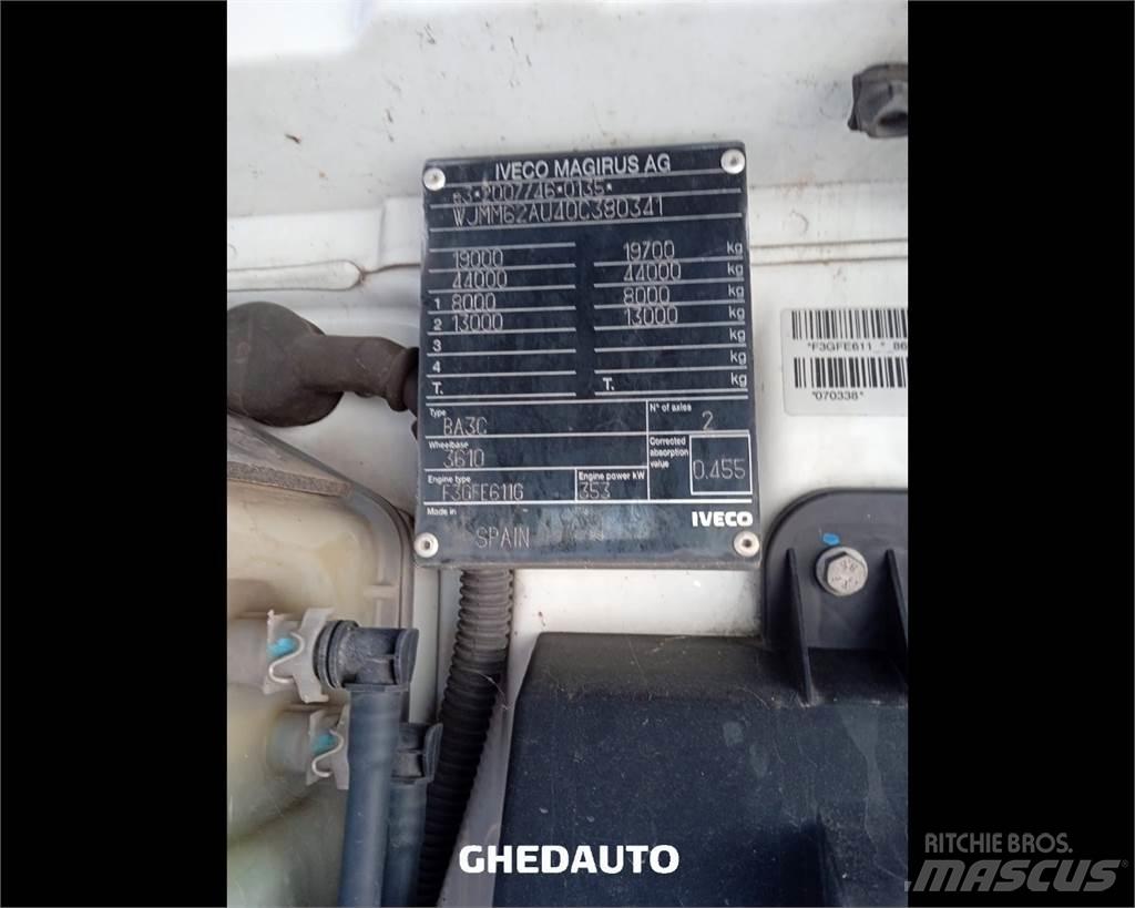 Iveco AS440S48T/P Camion Fourgon