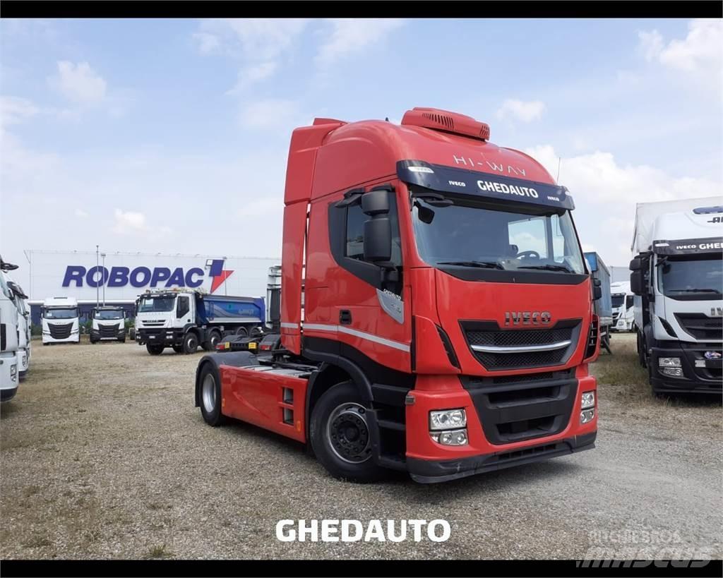 Iveco AS440S48T/P Camion Fourgon