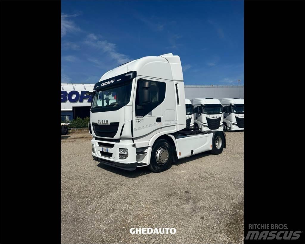 Iveco AS440S48T/P Camion Fourgon