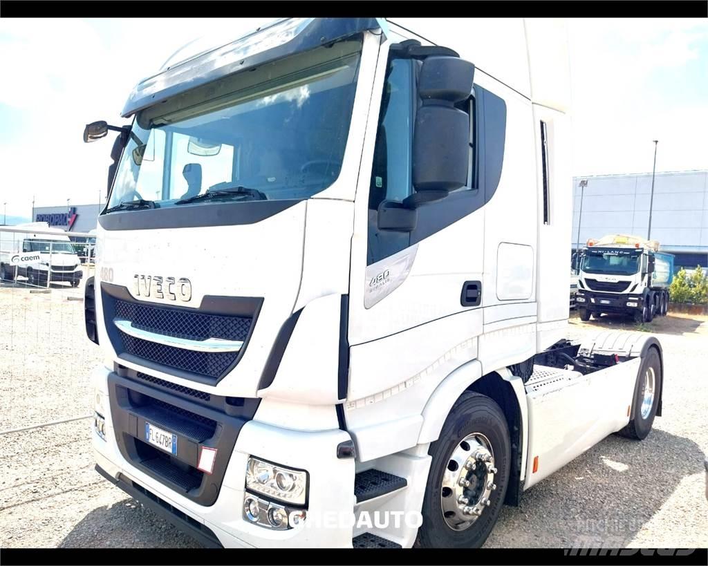 Iveco AS440S48T/P Camion Fourgon