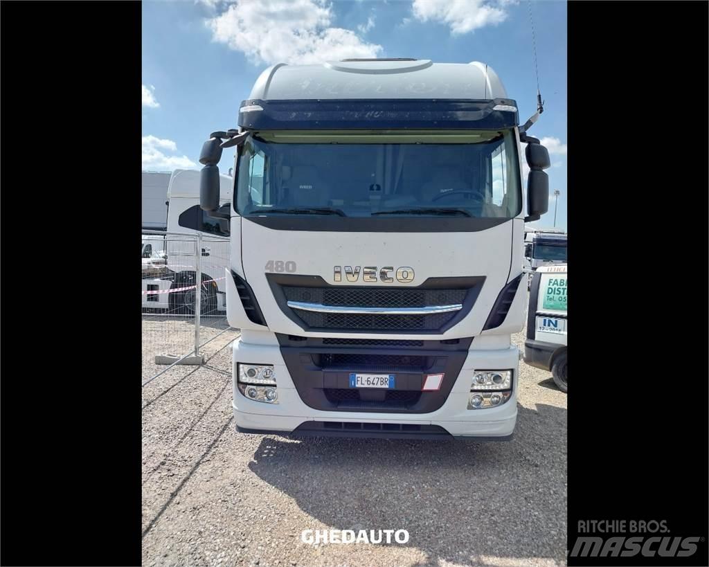 Iveco AS440S48T/P Camion Fourgon